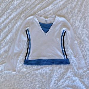 GW SPORT (EUC)✨LONG SLEEVE PREPPY SPORTS SHIRT